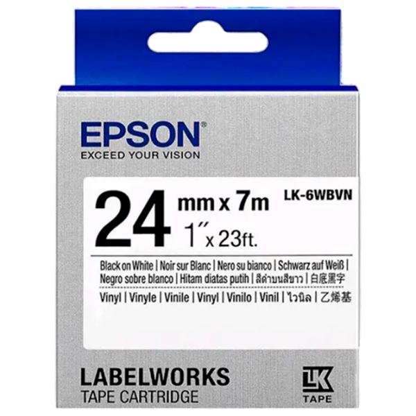 Cartuş Epson LK-6WBVN   photo 1