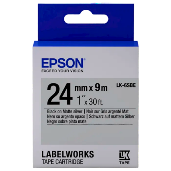 Cartuş Epson LK6SBE   photo 1