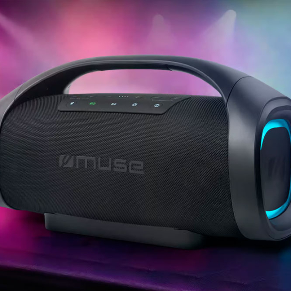 Boxă portabilă Muse M-980 Black 300 W photo 6