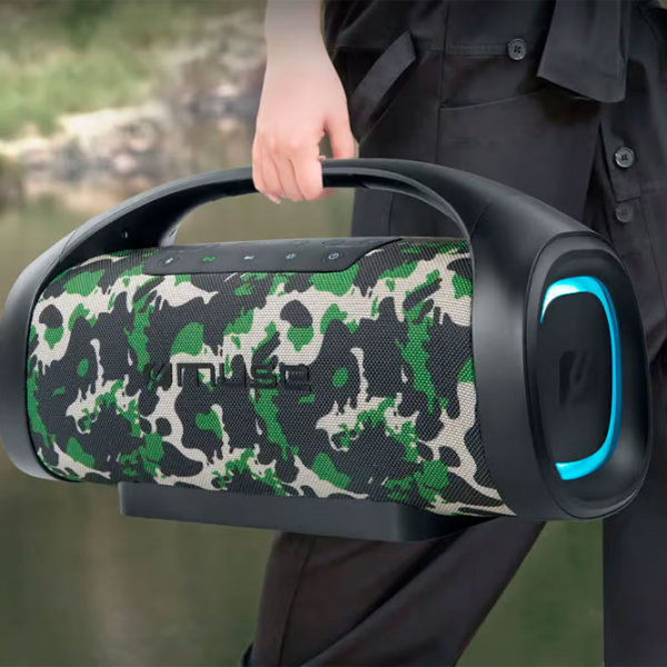 Boxă portabilă Muse M-980 Camouflage 300 W photo 4