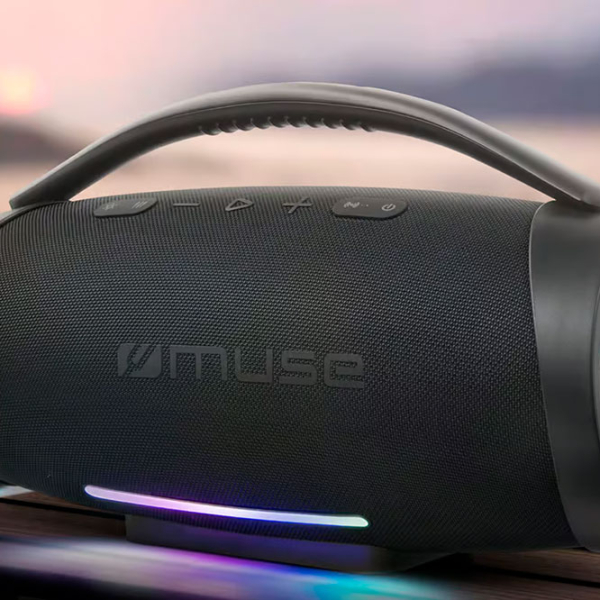 Портативная колонка Muse M-970 Черный 300 Вт photo 4