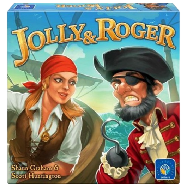 Развивающий набор Cutia Jolly Roger Развитие, 3+