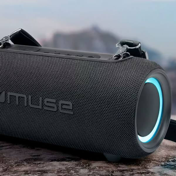 Boxă portabilă Muse M-785 Gray 30 W photo 3