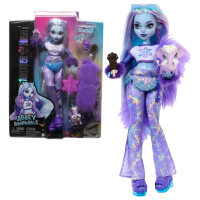 Păpușă Mattel Abbey Bominable model HNF64 3+