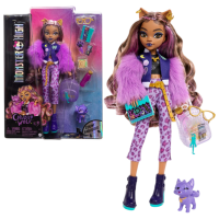 Păpușă Mattel Clawdeen Wolf model HRP65 3+