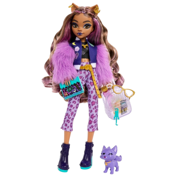 Păpușă Mattel Clawdeen Wolf model HRP65 3+ photo 2