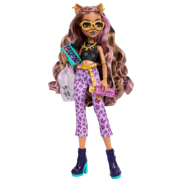 Păpușă Mattel Clawdeen Wolf model HRP65 3+ photo 3