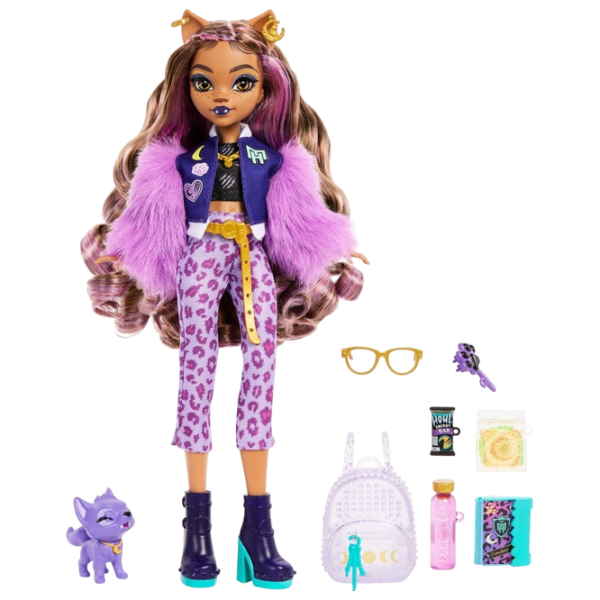 Păpușă Mattel Clawdeen Wolf model HRP65 3+ photo 4