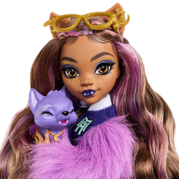 Păpușă Mattel Clawdeen Wolf model HRP65 3+ photo 6