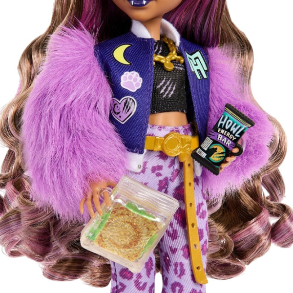 Păpușă Mattel Clawdeen Wolf model HRP65 3+ photo 7