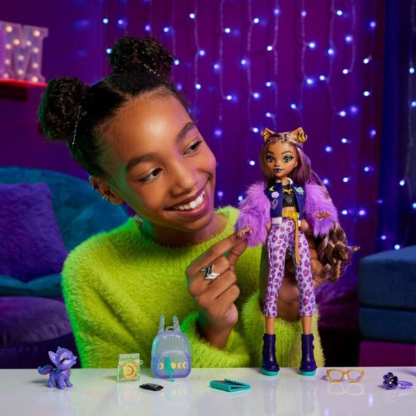 Păpușă Mattel Clawdeen Wolf model HRP65 3+ photo 8
