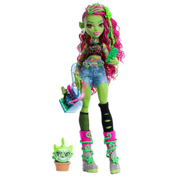 Păpușă Mattel Venus McFlytrap model HRP81 4+ photo 2