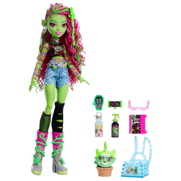 Păpușă Mattel Venus McFlytrap model HRP81 4+ photo 3