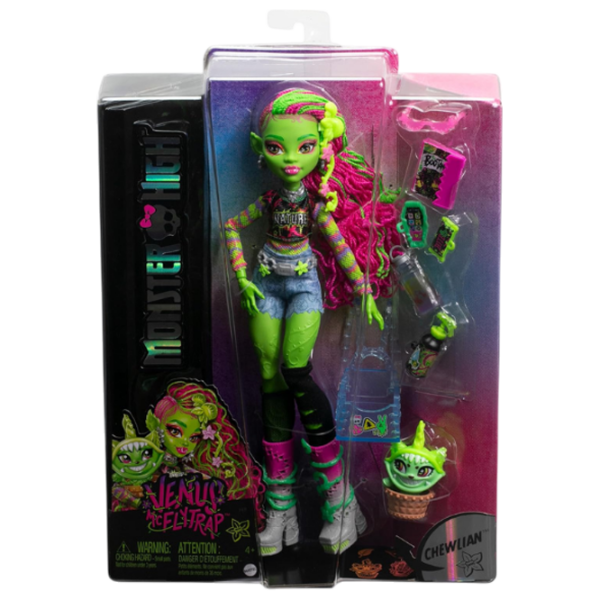 Păpușă Mattel Venus McFlytrap model HRP81 4+ photo 7