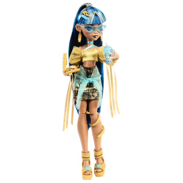 Păpușă Mattel Cleo De Nile model HXH74 4+ photo 2