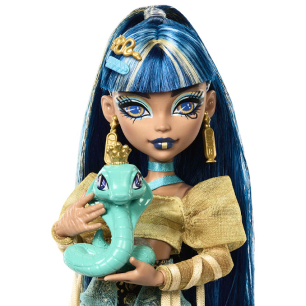 Păpușă Mattel Cleo De Nile model HXH74 4+ photo 5