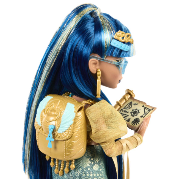 Păpușă Mattel Cleo De Nile model HXH74 4+ photo 6