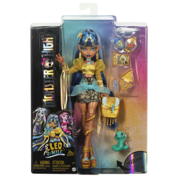 Păpușă Mattel Cleo De Nile model HXH74 4+ photo 8