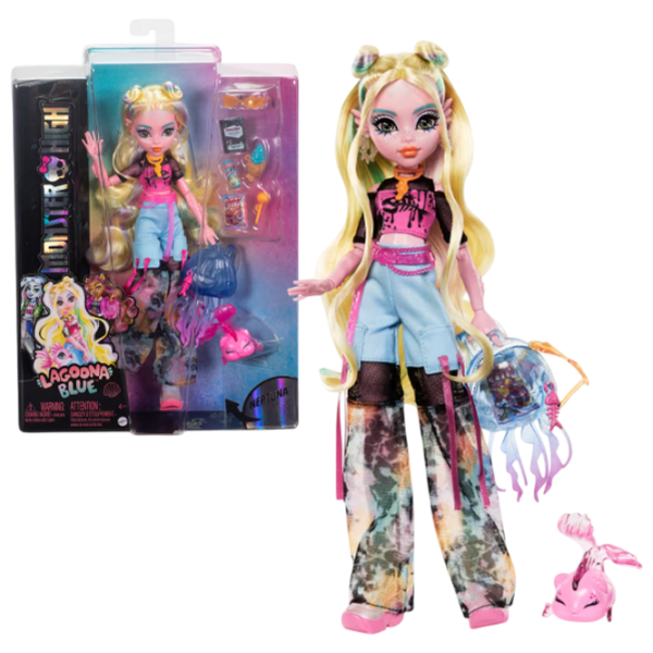 Păpușă Mattel Lagoona Blue model HXH75 4+ photo 1