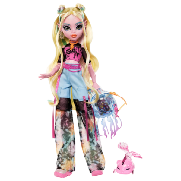Păpușă Mattel Lagoona Blue model HXH75 4+ photo 2