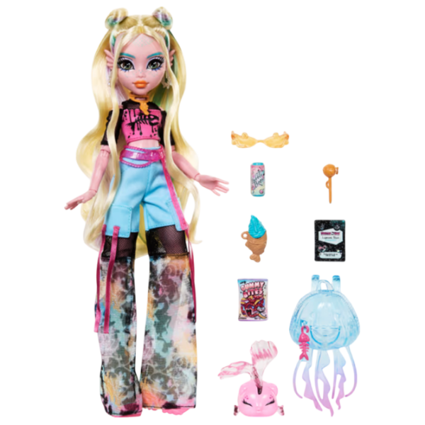 Păpușă Mattel Lagoona Blue model HXH75 4+ photo 3