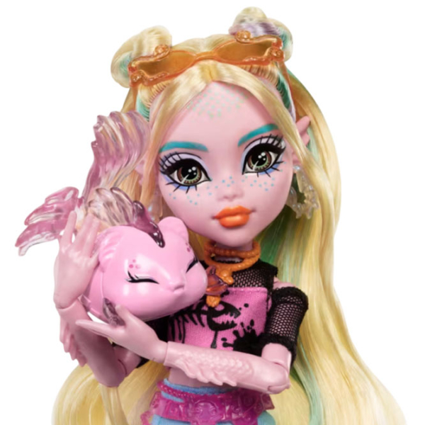 Păpușă Mattel Lagoona Blue model HXH75 4+ photo 4