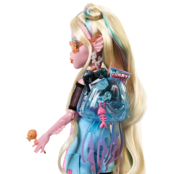 Păpușă Mattel Lagoona Blue model HXH75 4+ photo 5
