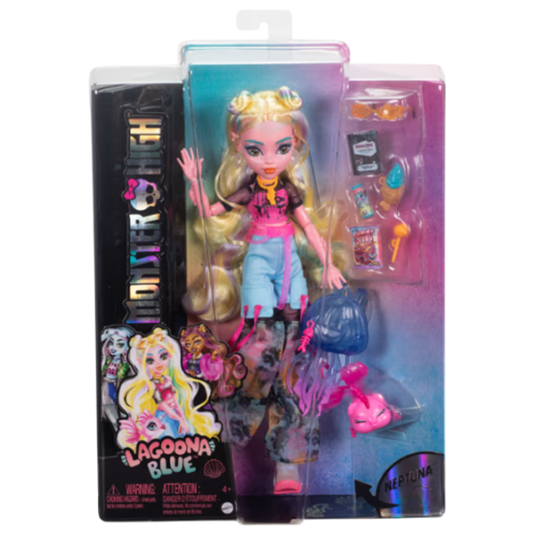 Păpușă Mattel Lagoona Blue model HXH75 4+ photo 6