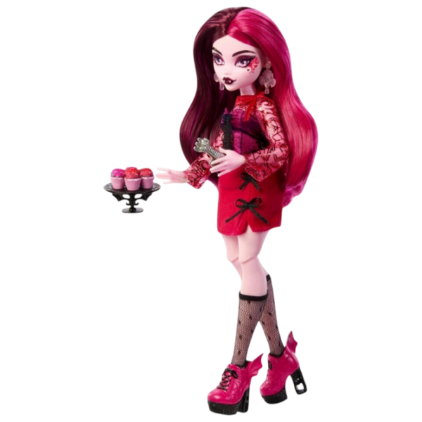 Păpușă Mattel Skulltimate Secrets Draculaura model HYT72 4+ photo 2