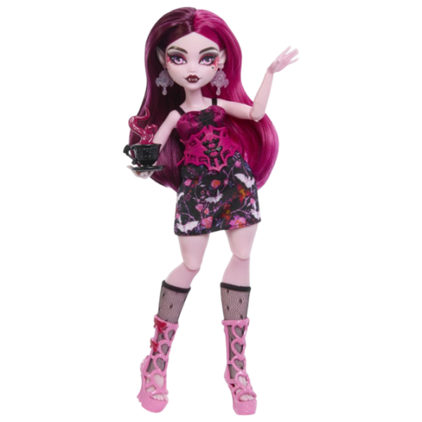 Păpușă Mattel Skulltimate Secrets Draculaura model HYT72 4+ photo 3