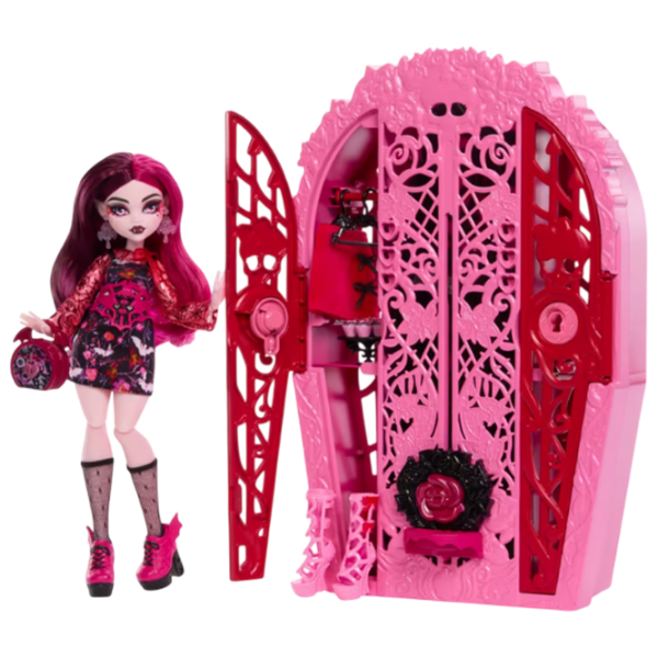 Păpușă Mattel Skulltimate Secrets Draculaura model HYT72 4+ photo 4