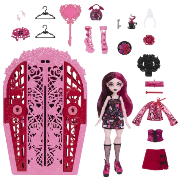 Păpușă Mattel Skulltimate Secrets Draculaura model HYT72 4+ photo 5