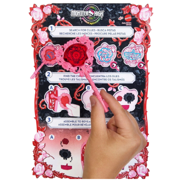 Păpușă Mattel Skulltimate Secrets Draculaura model HYT72 4+ photo 9