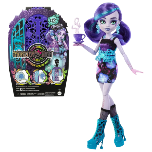 Păpușă Mattel Skulltimate Secrets Twyla model HYT74 4+ photo 1