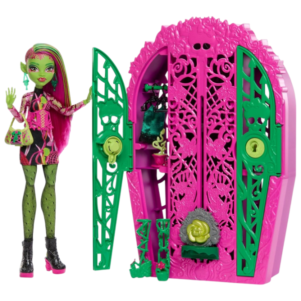 Păpușă Mattel Skultimate Secrets Venus McFlytrap model HYT75 4+ photo 2