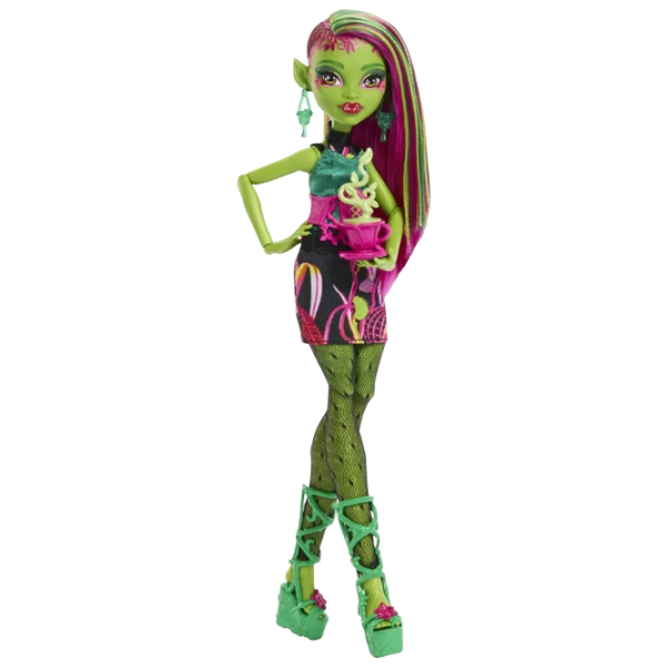 Păpușă Mattel Skultimate Secrets Venus McFlytrap model HYT75 4+ photo 3