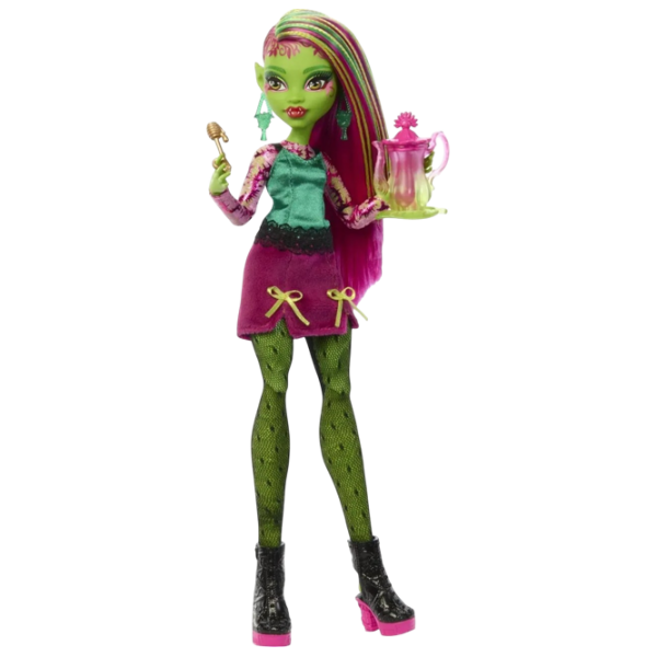 Păpușă Mattel Skultimate Secrets Venus McFlytrap model HYT75 4+ photo 4