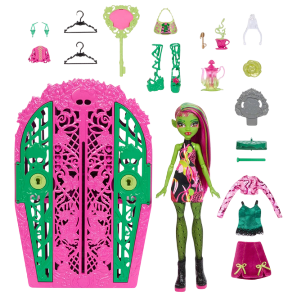 Păpușă Mattel Skultimate Secrets Venus McFlytrap model HYT75 4+ photo 5