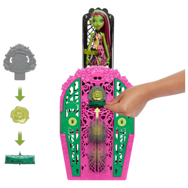 Păpușă Mattel Skultimate Secrets Venus McFlytrap model HYT75 4+ photo 7