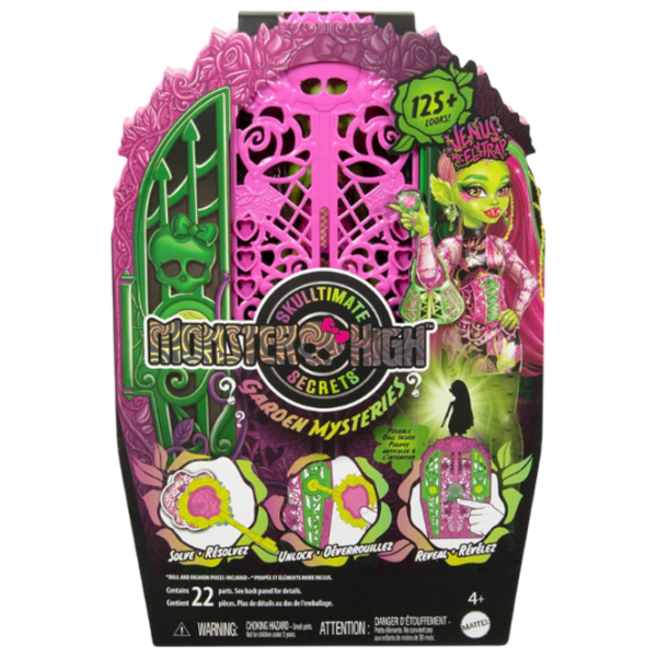 Păpușă Mattel Skultimate Secrets Venus McFlytrap model HYT75 4+ photo 9