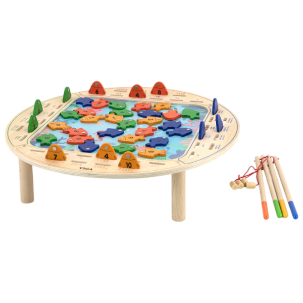 Joc de masă VIGA Fishing Game Strategie, 3+