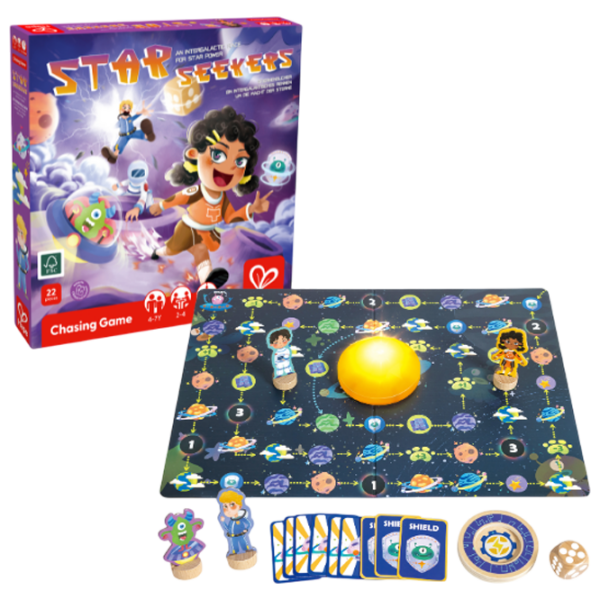 Joc de masă Hape Star Seekers Strategie, 3+