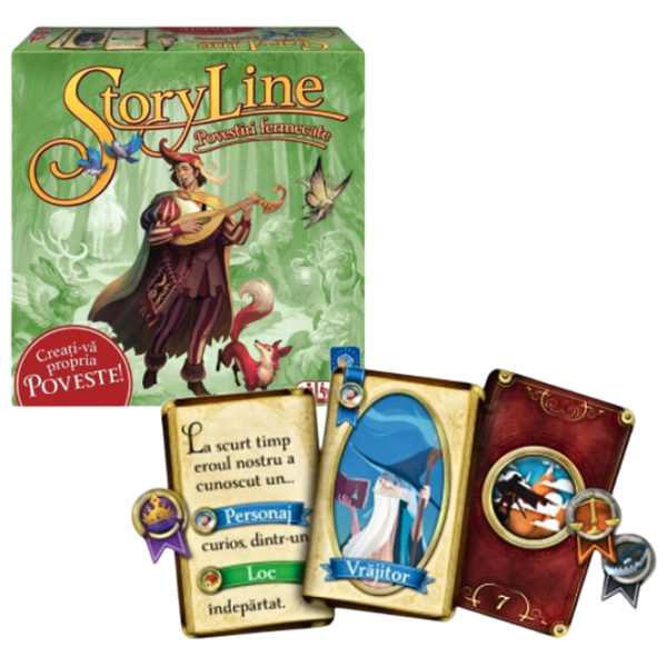 Joc de masă New World Magical stories Strategie, 6+