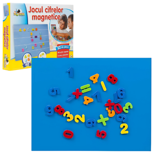 Joc educativ Noriel Magnetic Numbers Dezvoltare, 3+ photo 2