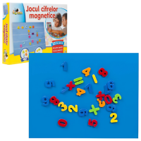 Joc educativ Noriel Magnetic Numbers Dezvoltare, 3+