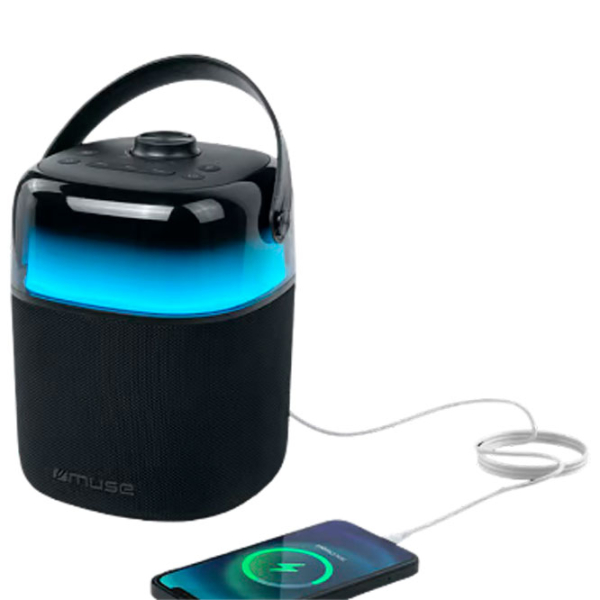 Boxă portabilă Muse M-530 Black 30 W photo 3