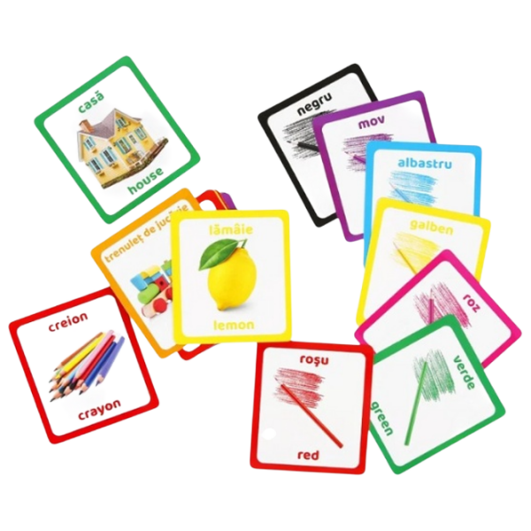 Joc educativ Noriel Primele 100 de cuvinte Joc de logică, 12+ photo 1