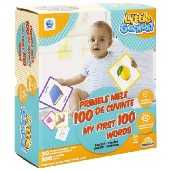 Joc educativ Noriel Primele 100 de cuvinte Joc de logică, 12+ photo 3