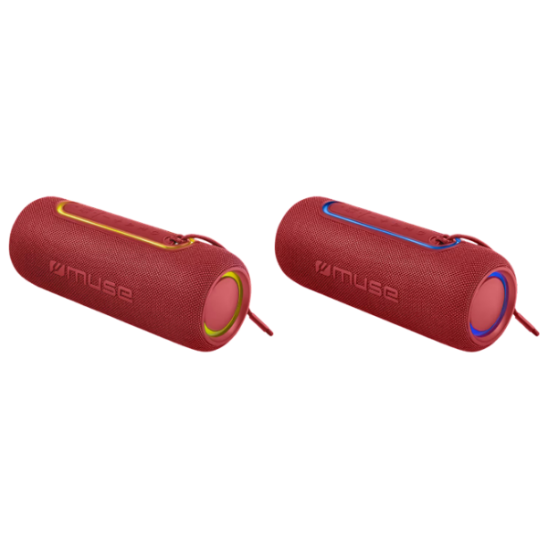 Портативная колонка Muse M-780 Красный 20 Вт photo 3