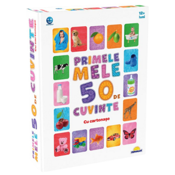 Joc educativ Noriel Primele mele 50 de cuvinte Dezvoltare, 1+ photo 1